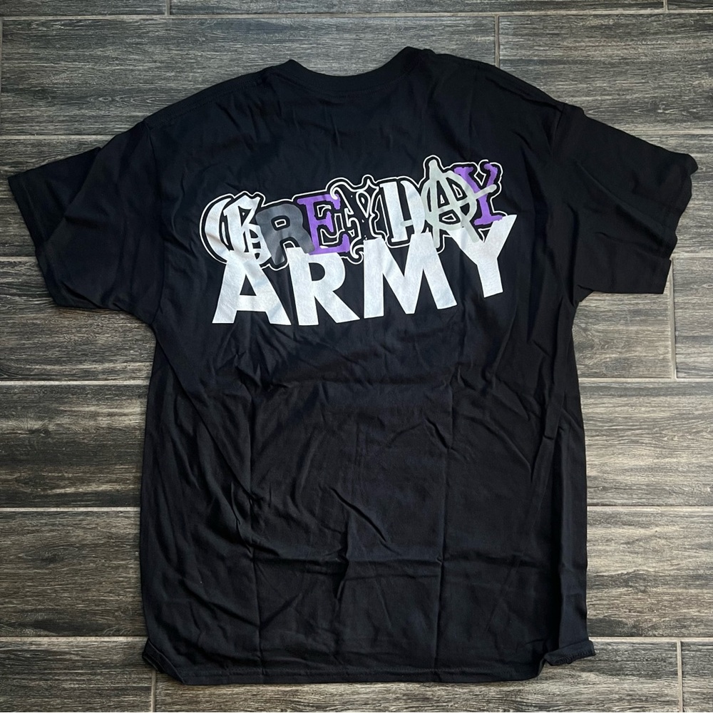 EXCLUSIVE Grey Day Army Crew Tee